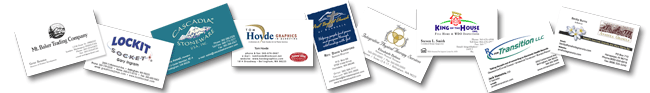 business cards