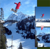 snowboard