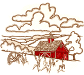 Barn drawing